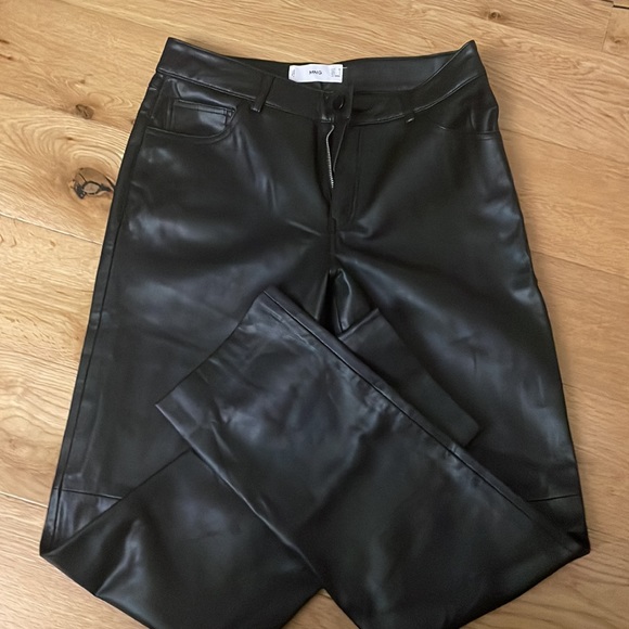 Mango Faux Letter Pants - Picture 4 of 8